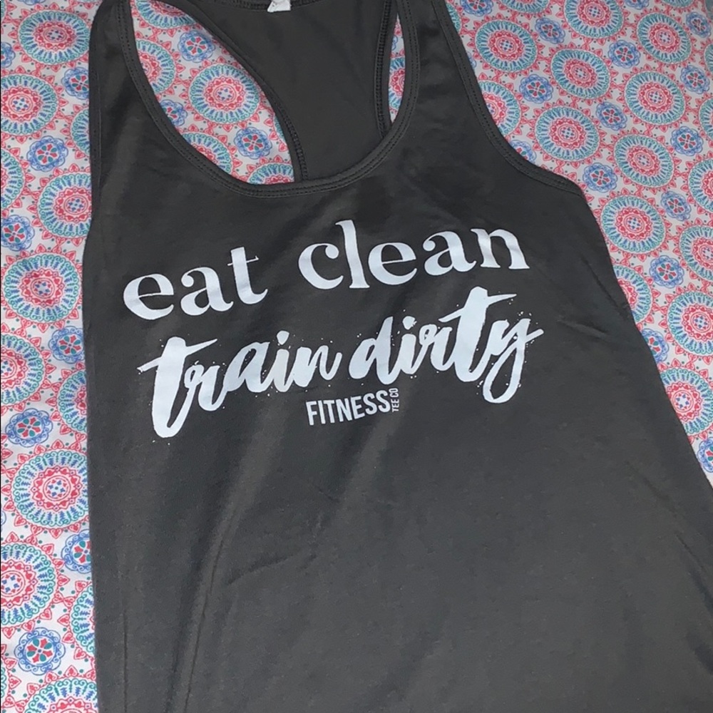 Workout tank